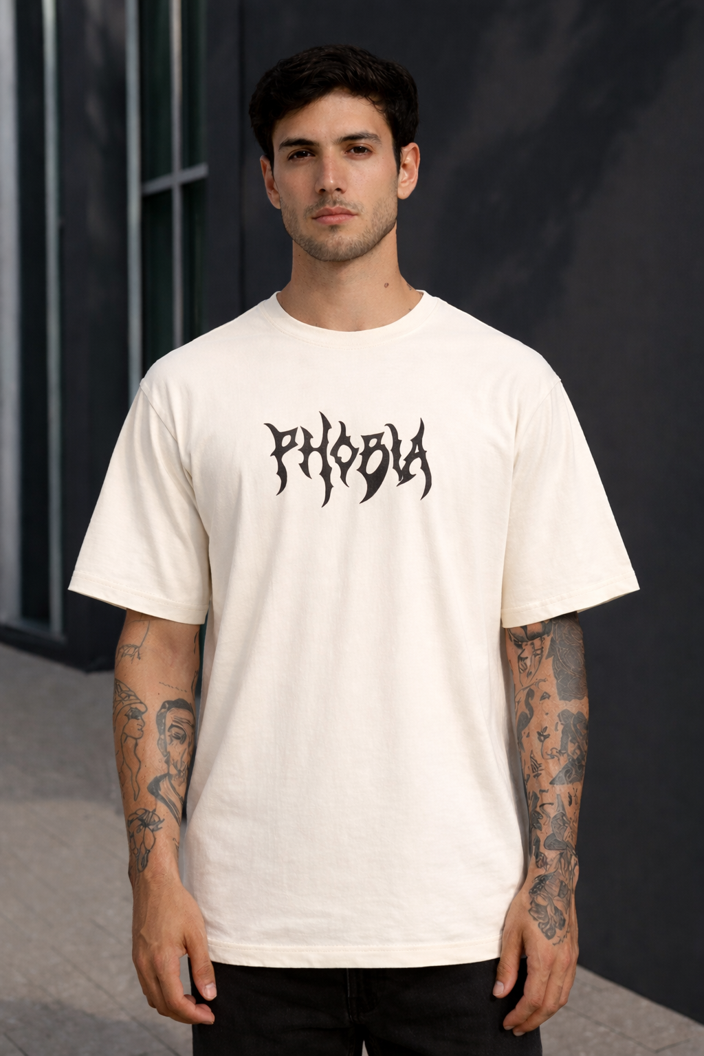 Egg White, White t-shirt for men - MavinClub Crazybee