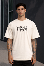 Egg White, White t-shirt for men - MavinClub Crazybee