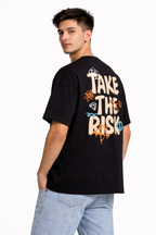 Black t-shirt for men - MavinClub Crazybee