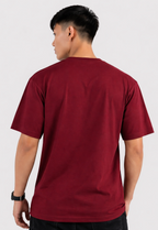 Maroon t-shirt for men - MavinClub Crazybee