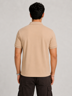 CRAZYBEE <>Polo_Beige