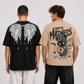 Crazybee <> Pack Of 2 -{ Blk_WingsFreedom ,& Beige Madness}