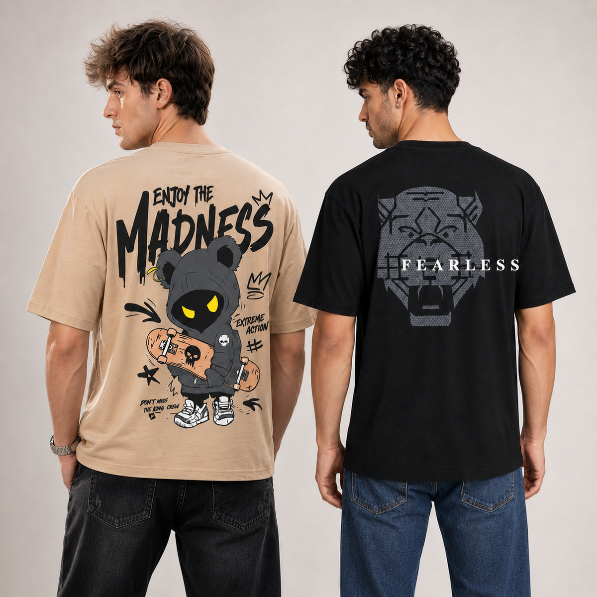 Pack Of 2 -{Bei_Madness & Bull Fear} - Deal