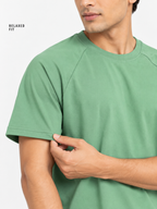 CRAZYBEE || Pack of 2- RAGLAN- Maroon & Pista ranglan