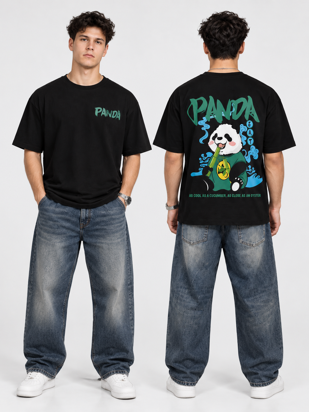 Pack of 2 - Goku & Blk_Panda Cool