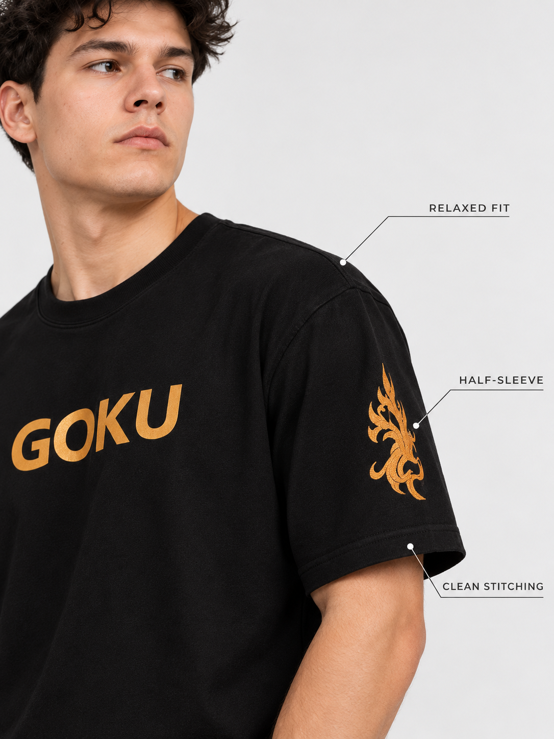 Pack of 2 - Goku & Blk_Panda Cool