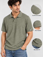 PACK OF 2 POLO - Hex_Olive & Hex_grey