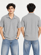 Crazybee || Pack Of 2 POLO- Hex-Brown & Hex-Grey