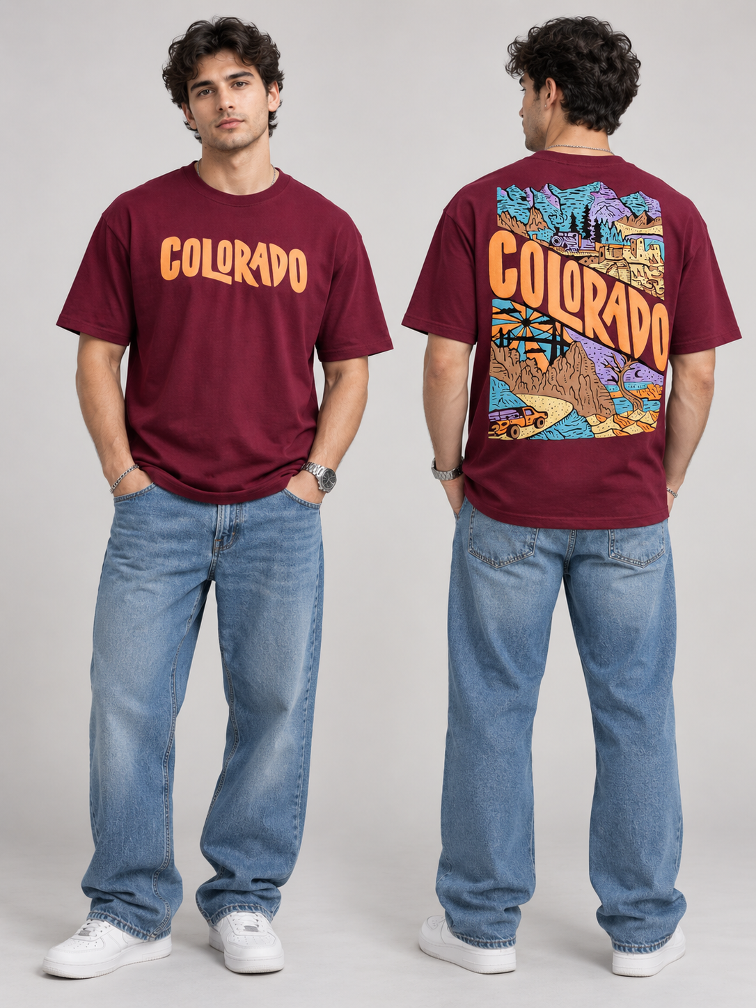 CRAZYBEE || Pack of 2 - Mar-Colorado & Bull Fearless Blk-Deal