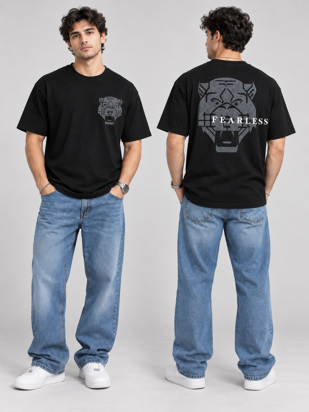 CRAZYBEE || Pack of 2 - Mar-Colorado & Bull Fearless Blk-Deal