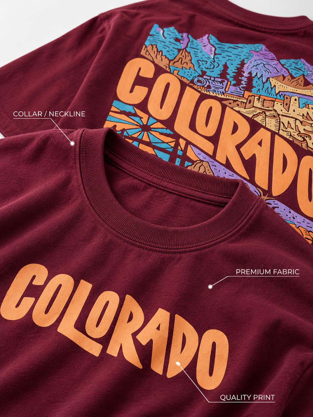 CRAZYBEE || Pack of 2 - Mar-Colorado & Bull Fearless Blk-Deal