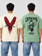 CRAZYBEE || Pack Of 2 - Off_Paradise & Pis_Demons- Deal
