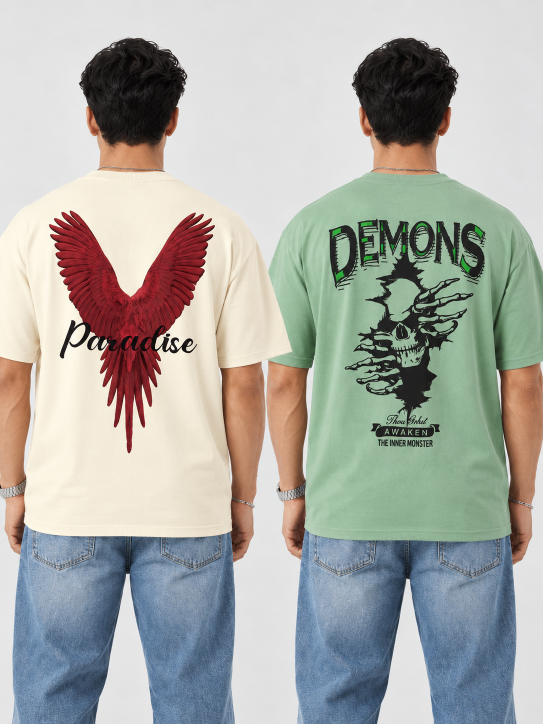 CRAZYBEE || Pack Of 2 - Off_Paradise & Pis_Demons- Deal