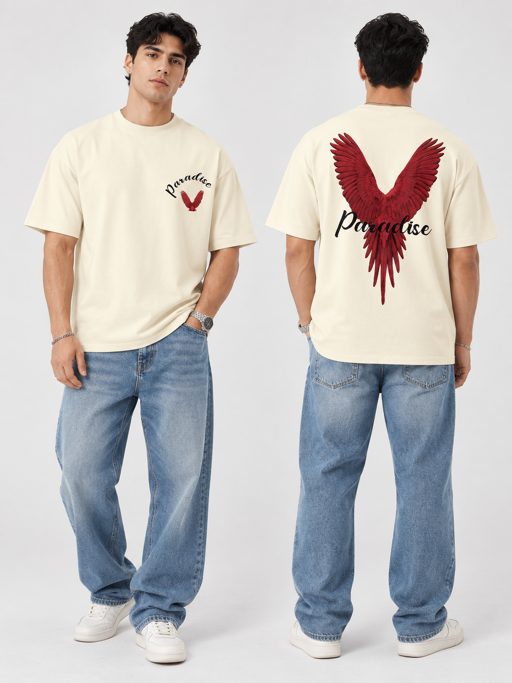 CRAZYBEE || Pack Of 2 - Off_Paradise & Pis_Demons- Deal