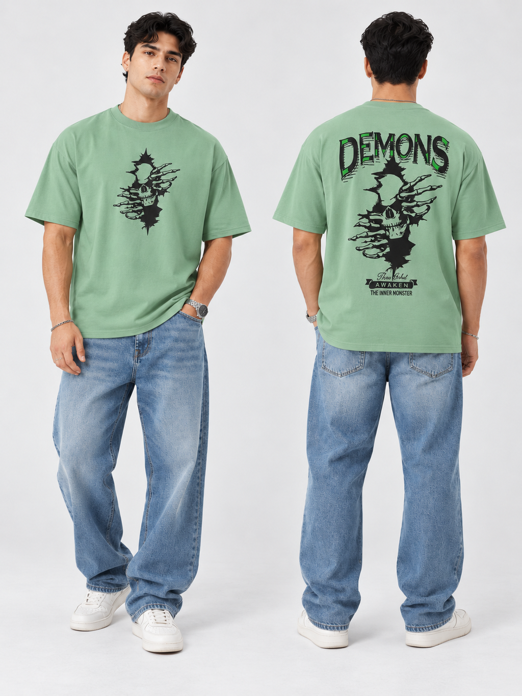 CRAZYBEE || Pack Of 2 - Off_Paradise & Pis_Demons- Deal