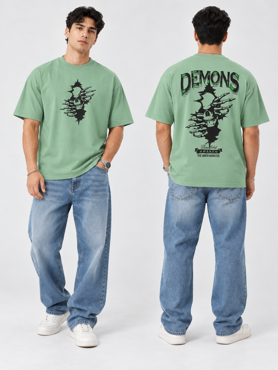 CRAZYBEE || Pack Of 2 - Off_Paradise & Pis_Demons- Deal