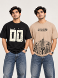 CRAZYBEE || Pack Of 2 = Bei_Ground + Blk_DoIt-Deal