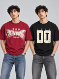 CRAZYBEE || Pack Of 2 - Mar_California & Blk_DoIt_Deal