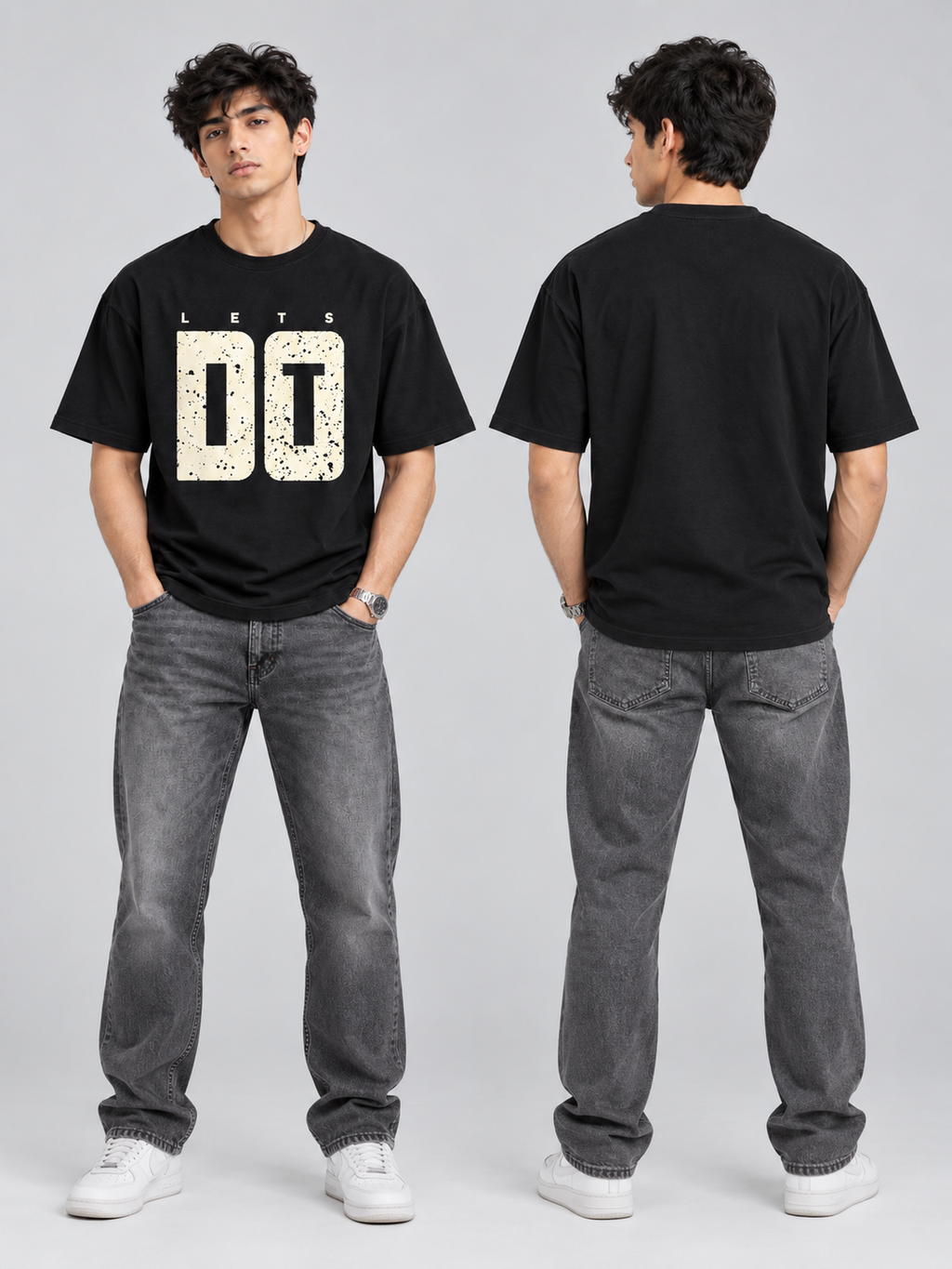 CRAZYBEE || Pack Of 2 - Mar_California & Blk_DoIt_Deal