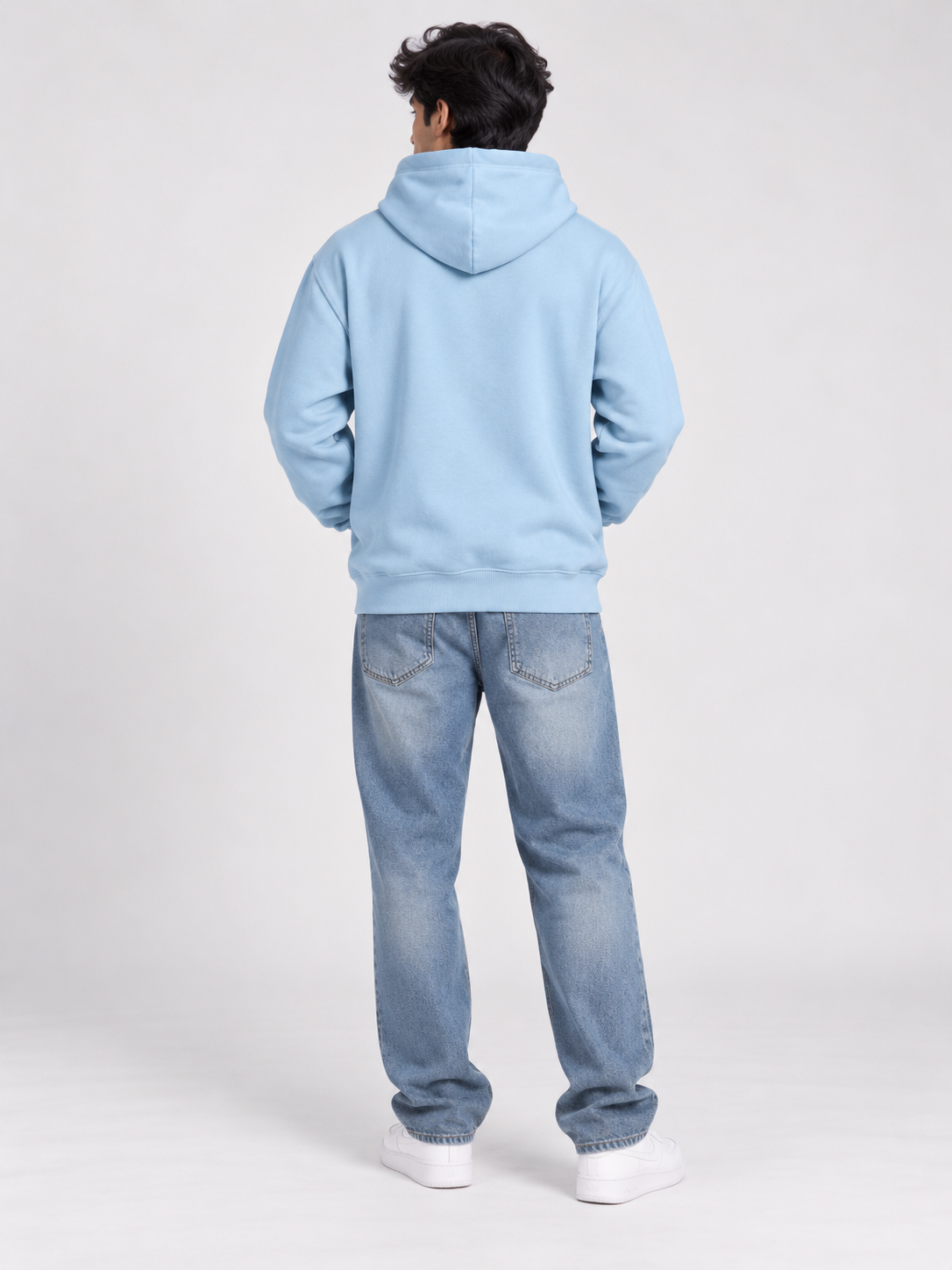 Crazybee <> Blue Superior Hoodie