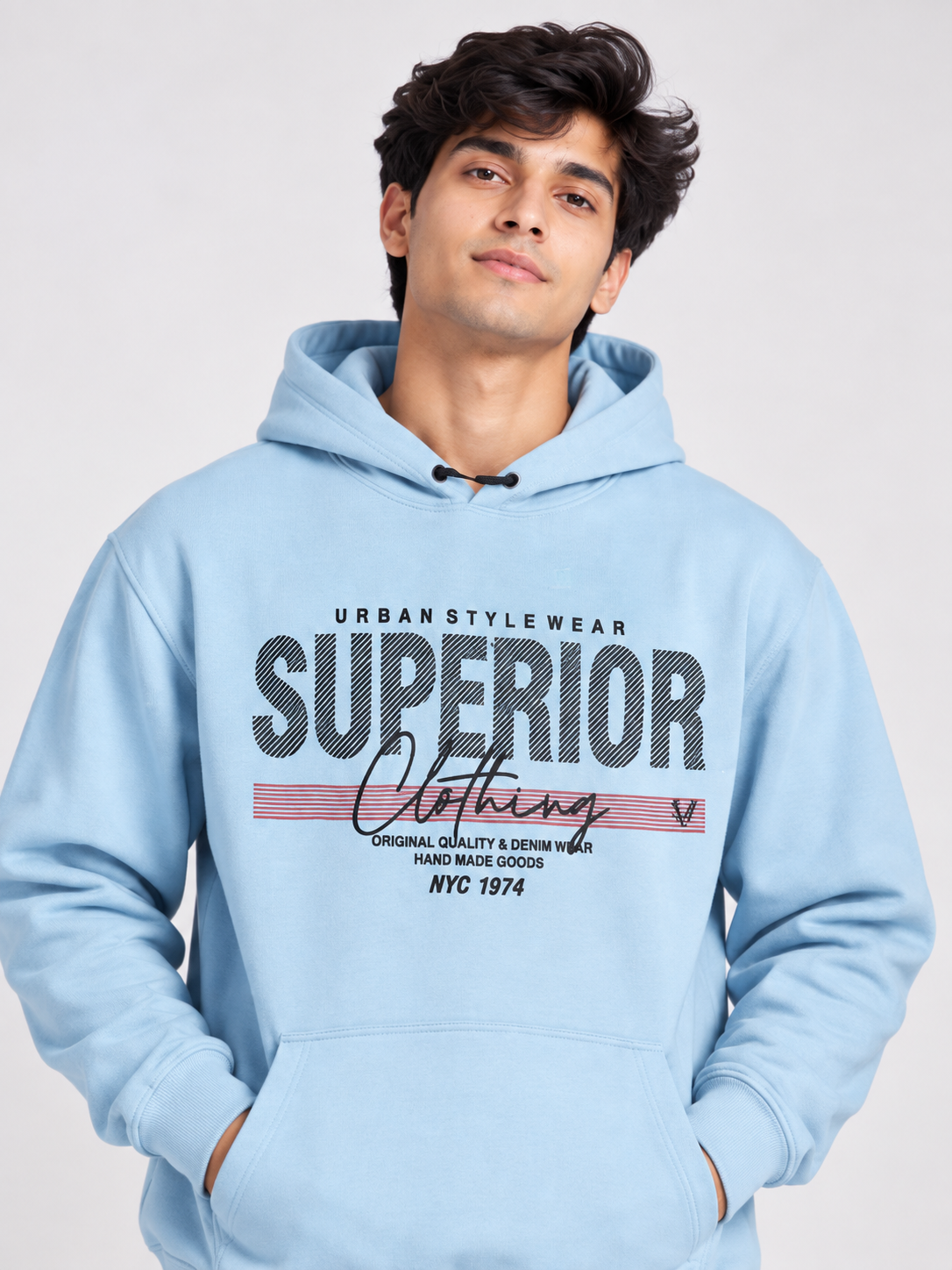 Crazybee <> Blue Superior Hoodie