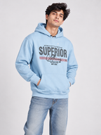 Crazybee <> Blue Superior Hoodie