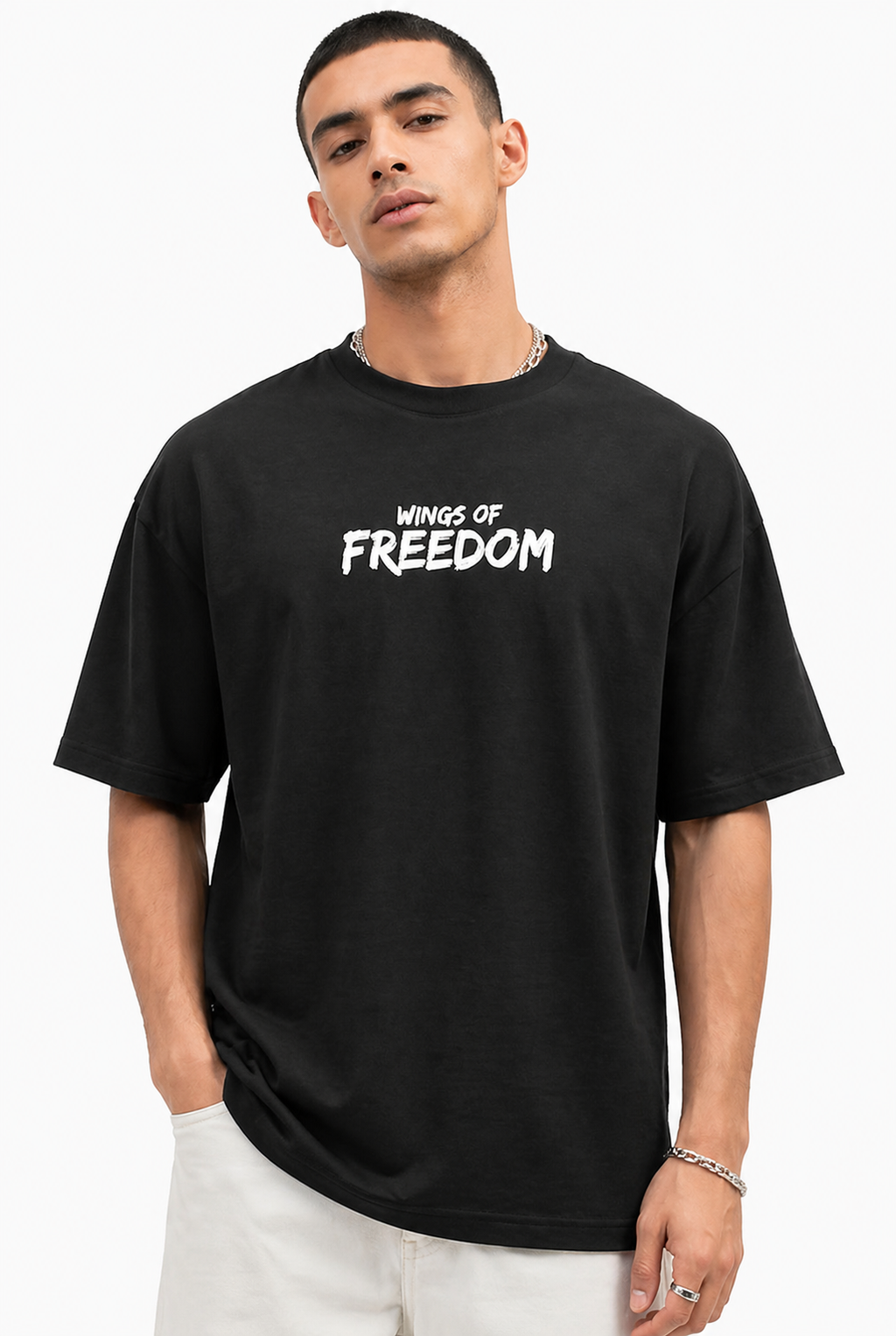 Crazybee <> Pack Of 2 -{ Blk_WingsFreedom ,& Beige Madness}