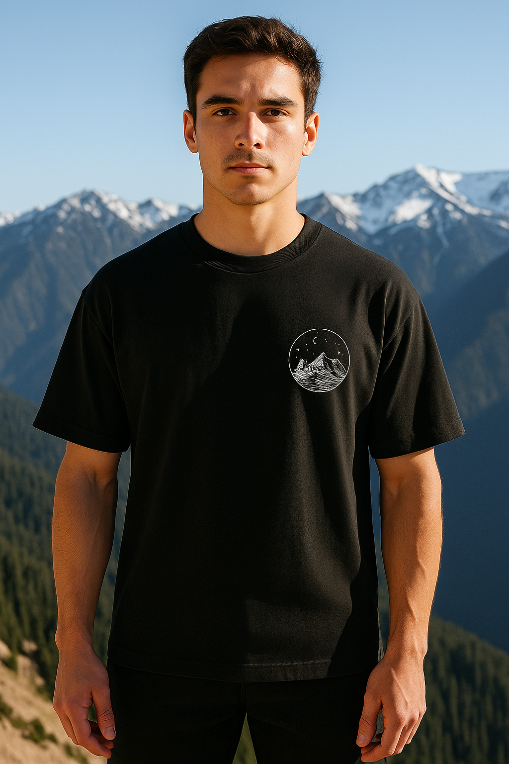 Pack of 2 Tshirt Moon nasa & Lunar - Deal