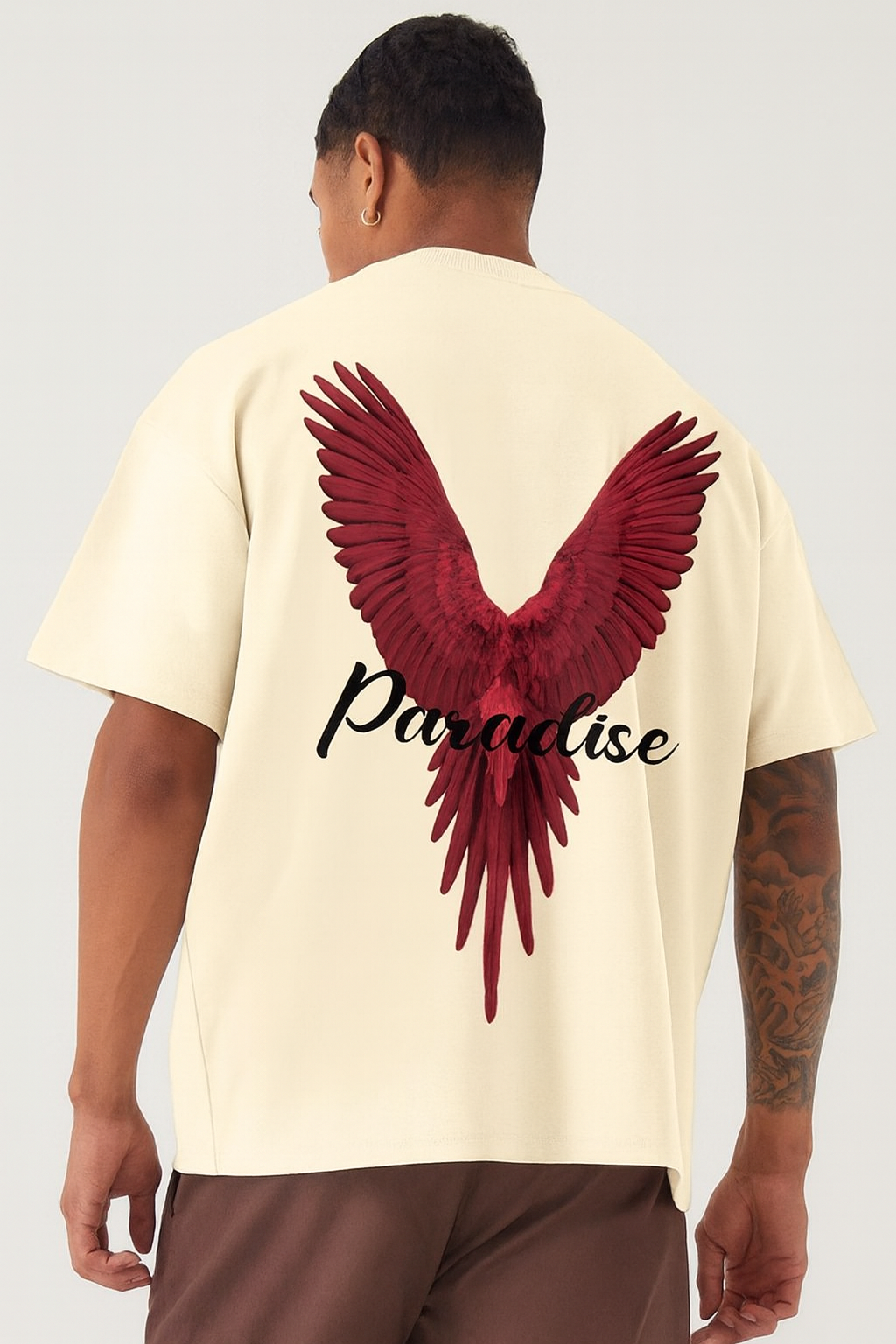 Offwhite, White t-shirt for men - MavinClub Crazybee