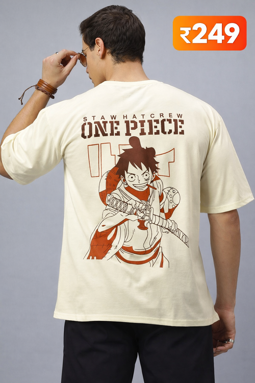 Oversized white t-shirt for men - MavinClub