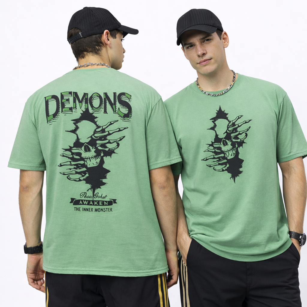 Pack of 2 Black t-shirts combo for men - MavinClub