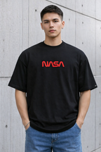 Pack of 2 Tshirts- (Pis-Panda & Moon Nasa)-Deal
