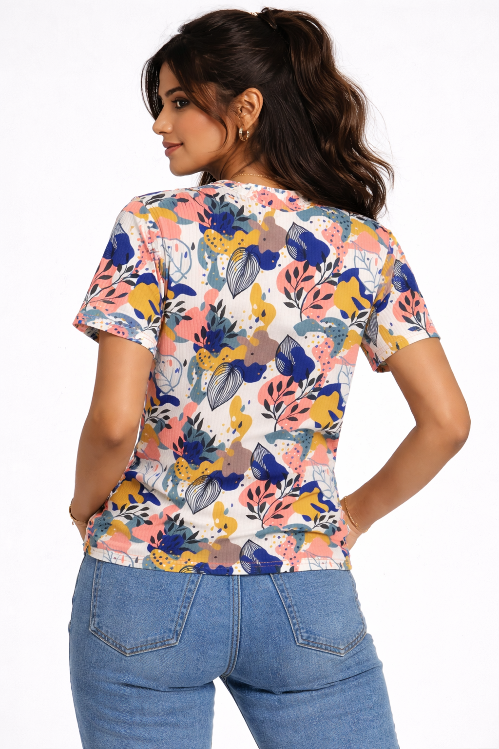 Peach t-shirt for men - MavinClub Crazybee