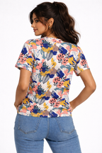 Peach t-shirt for men - MavinClub Crazybee
