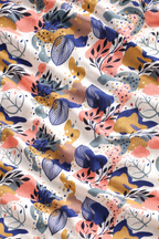 Peach t-shirt for men - MavinClub Crazybee