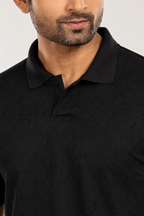 Crazybee < > Hex_Black_polo
