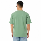 Pack of 2 Plain Tshirt  (Off white & Pista)