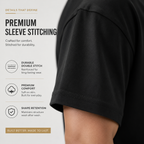 Pack of 2 Plain tshirts (Maroon & Black)