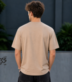 tshirt for men Beige _Ground