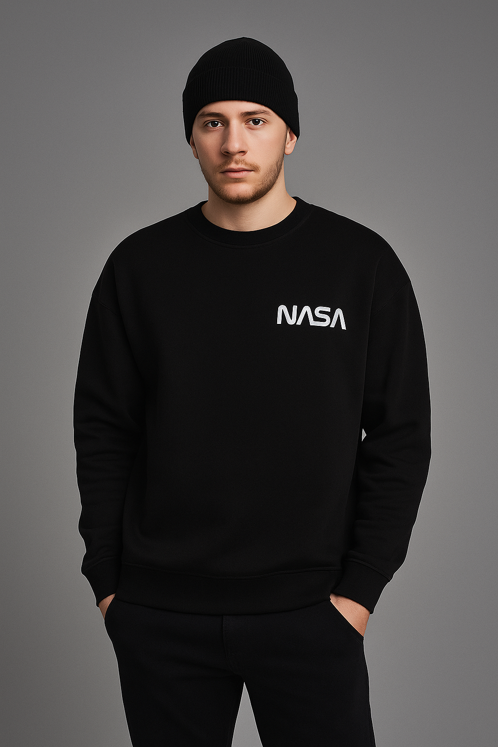 Men's blue hoodie - MavinClub