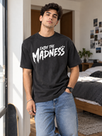 Pack Of 2 Tshirt {Grey Madness & Off_Paradise} - Deal