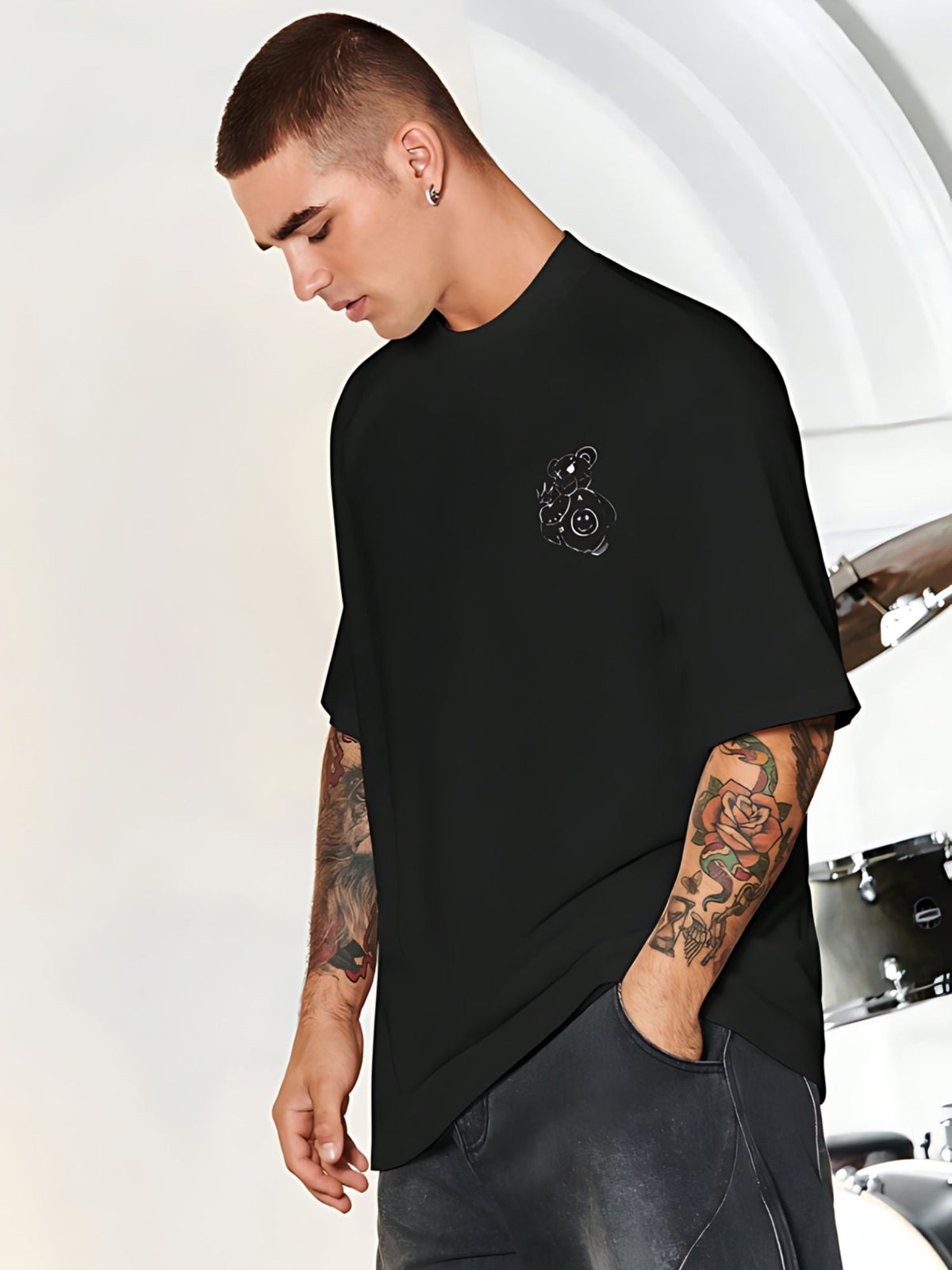 Oversized t-shirt for men - MavinClub