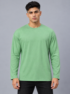 CRAZYBEE || Full Sleeve Tshirt -Pista