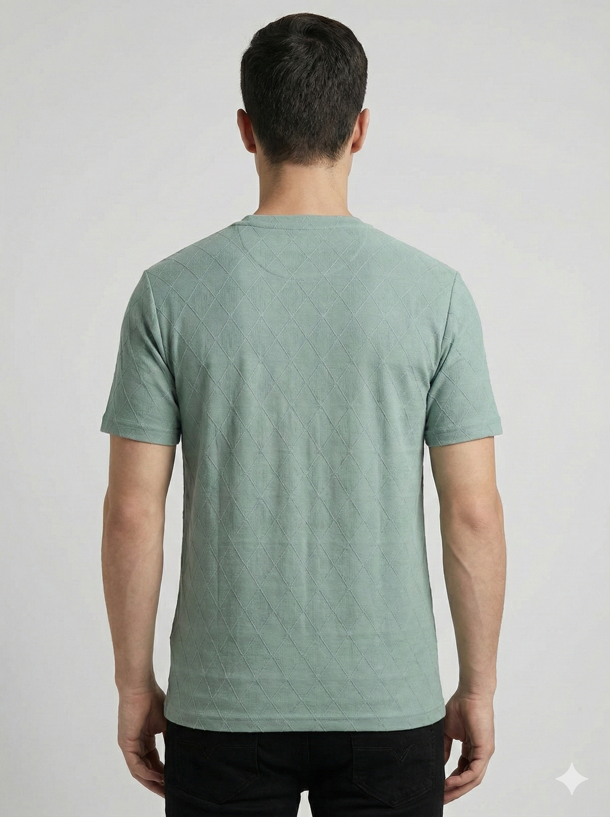 Green, Sage, Red t-shirt for men - MavinClub Crazybee