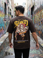 Brown t-shirt for men - MavinClub Crazybee