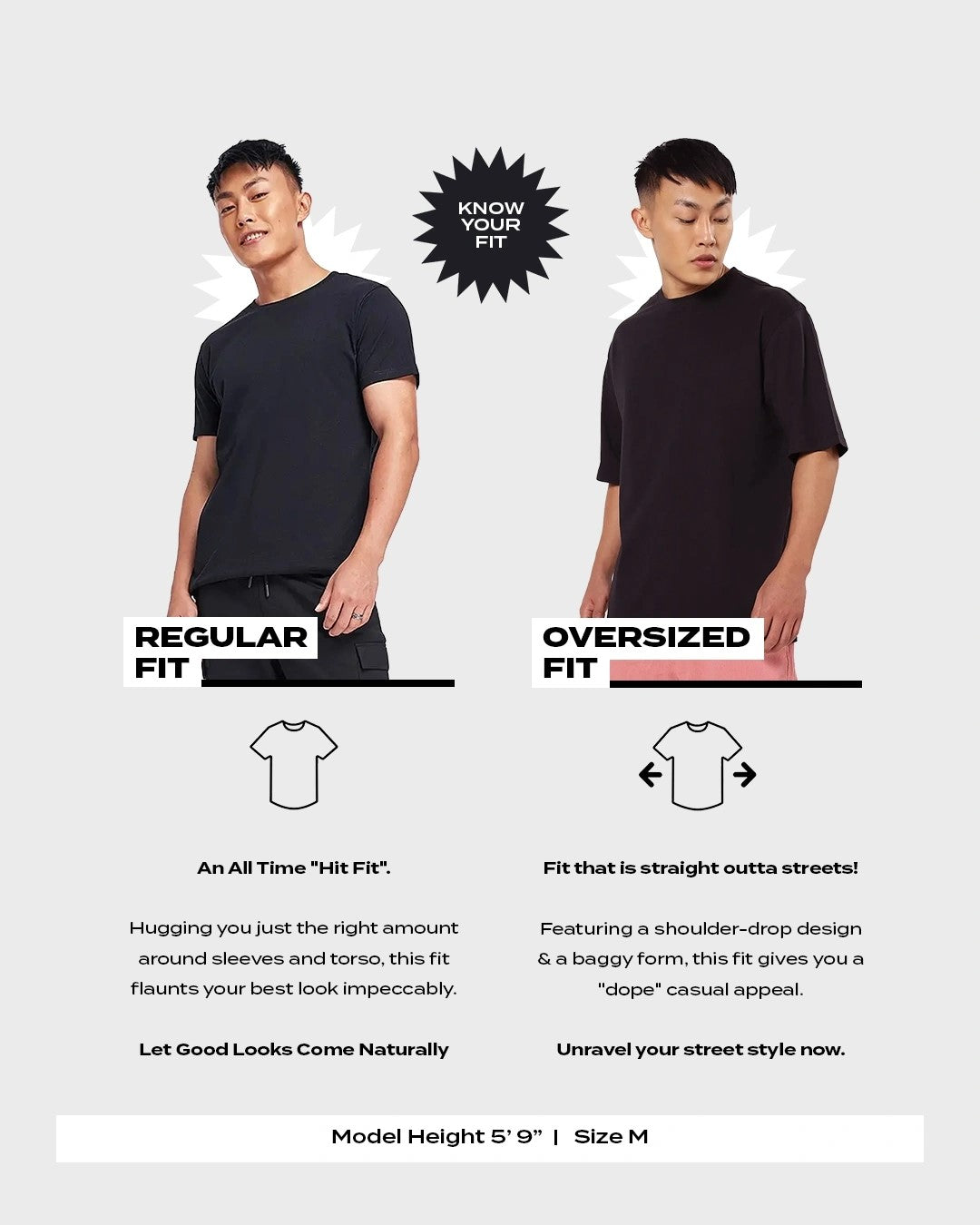 Oversized black, green t-shirt for men - MavinClub