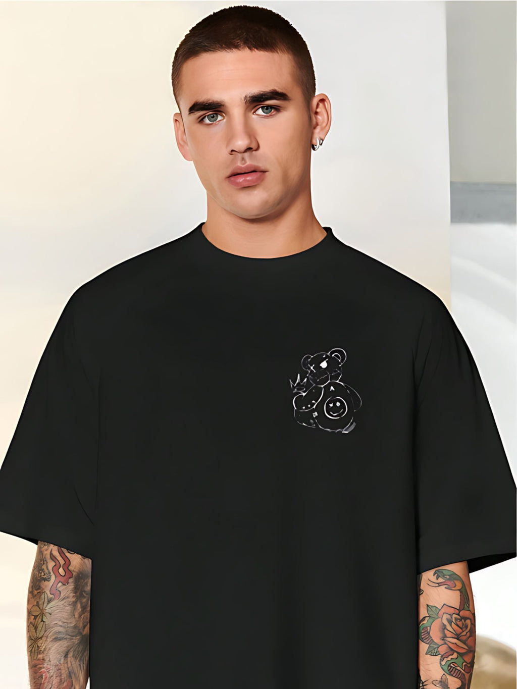 Oversized t-shirt for men - MavinClub