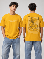 CRAZYBEE || PO2 printed- Yellow Dragon +Wings Of Freedom