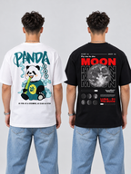 CRAZYBEE || PO2 - White Panda + Moon Nasa