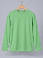 CRAZYBEE || Full Sleeve Tshirt -Pista